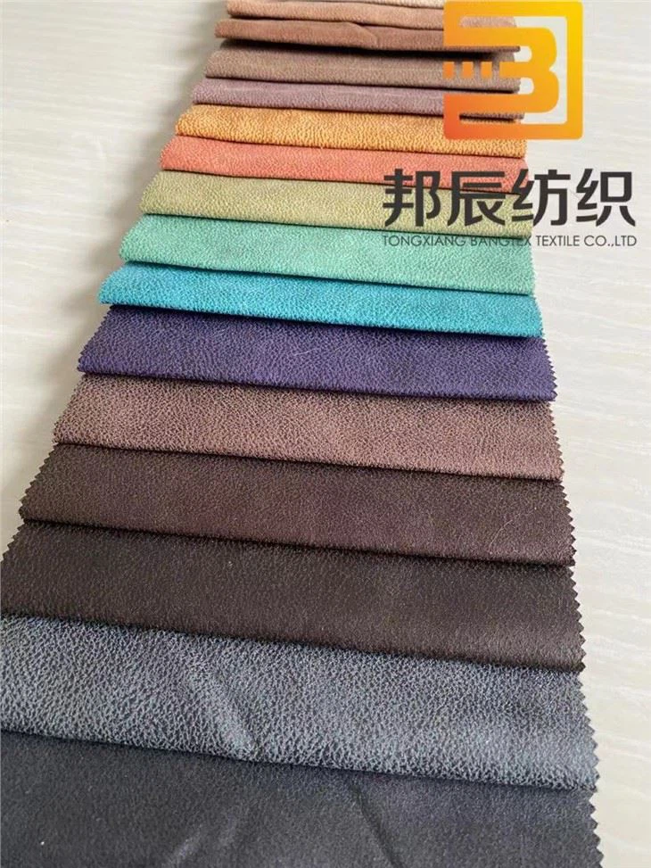 جودة عالية من جلد الغزال مع قماش أريكة / كرسي البرنز