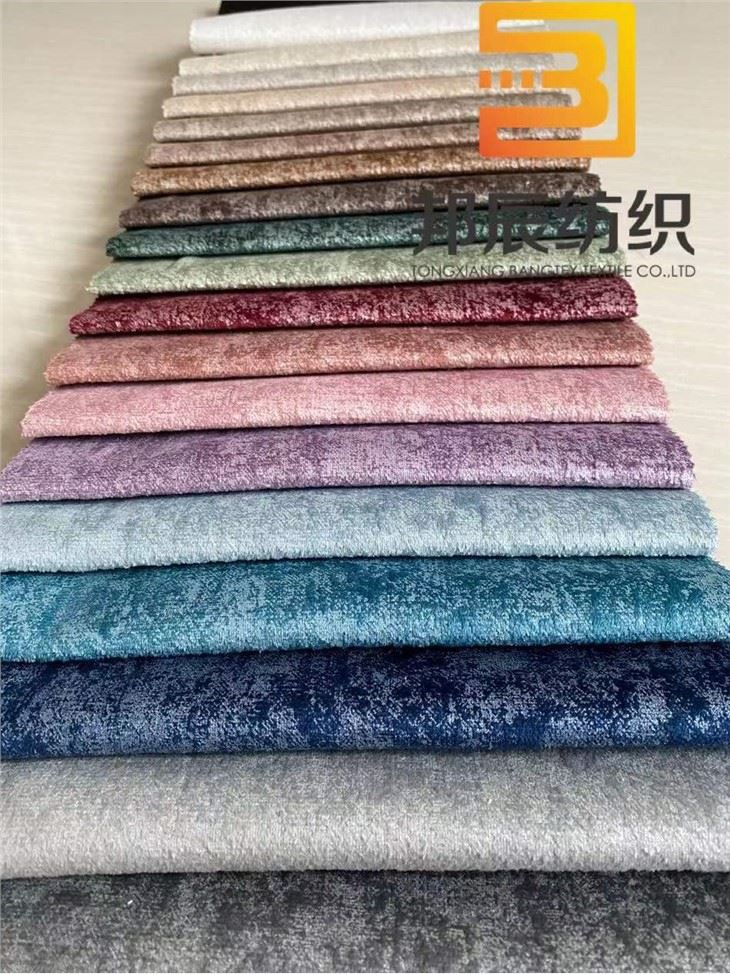 الألوان 100٪ بوليستر ذهبي برونزي نسيج سوبر سوفت هولندا قماش مخملي لأثاث أريكة 2022